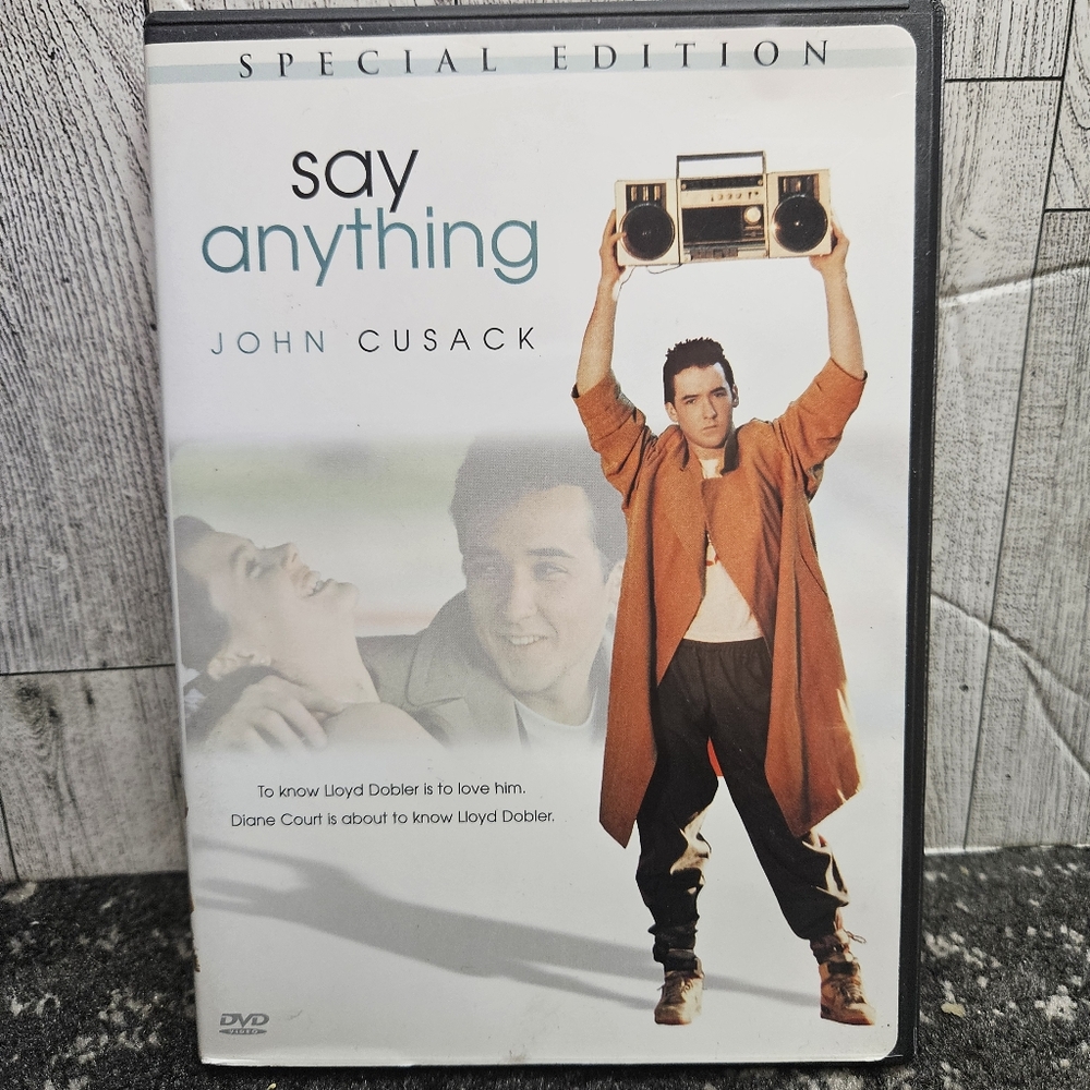 Say Anything DVD Special Edition Widescreen John Cusack